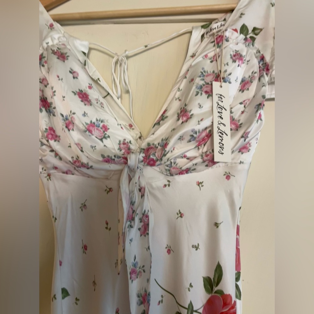 BRAND NEW - NWT! For Love And Lemons Rosebud Dress -  fits a XS but is a XXS - Picture 2 of 5